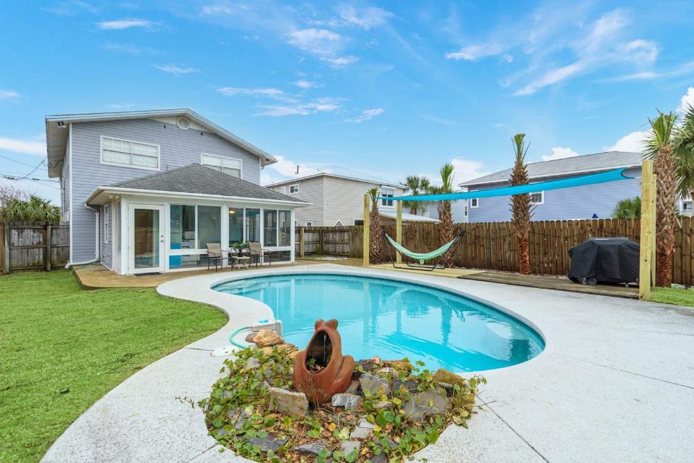 1min Walk To BeachPrivate Heated PoolZula Dreams